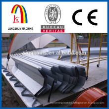bolt screw joint arch steel roof panels making machine
